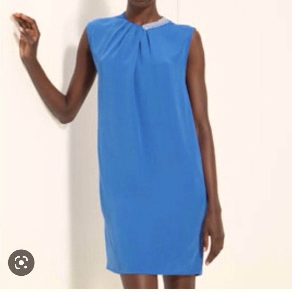 3.1 Phillip Lim for Target blue shift dress with pockets